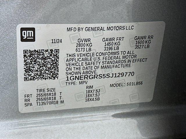 used 2025 Chevrolet Traverse car, priced at $32,697