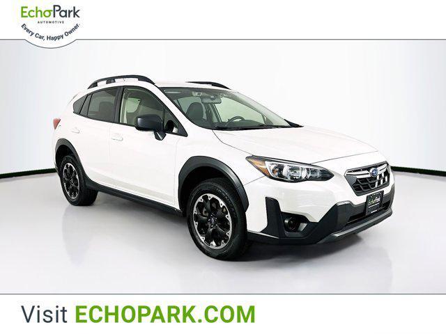 used 2022 Subaru Crosstrek car, priced at $19,497