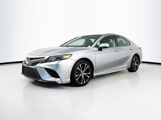 used 2020 Toyota Camry car, priced at $18,397