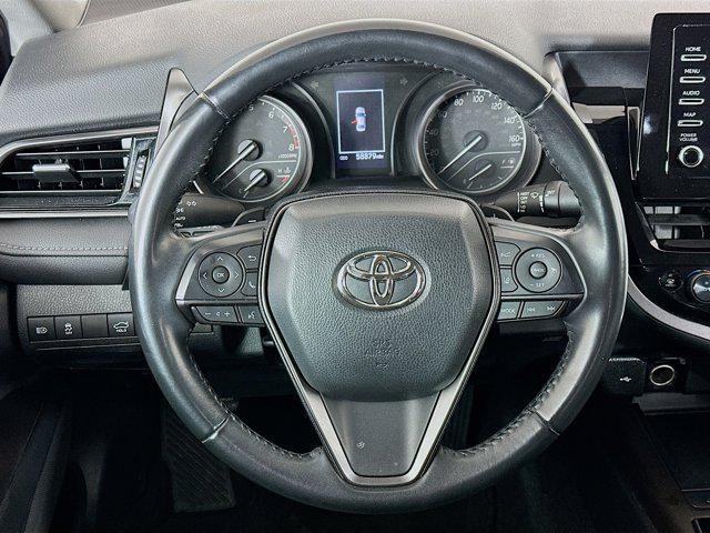 used 2022 Toyota Camry car, priced at $20,989