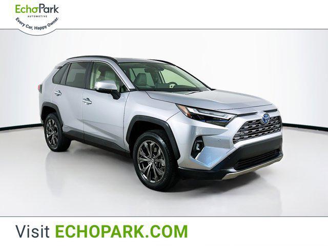 used 2022 Toyota RAV4 Hybrid car, priced at $33,839