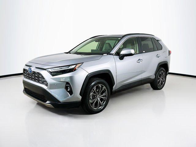 used 2022 Toyota RAV4 Hybrid car, priced at $33,839