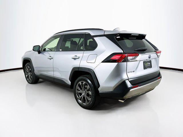 used 2022 Toyota RAV4 Hybrid car, priced at $33,839