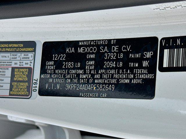 used 2023 Kia Forte car, priced at $15,997