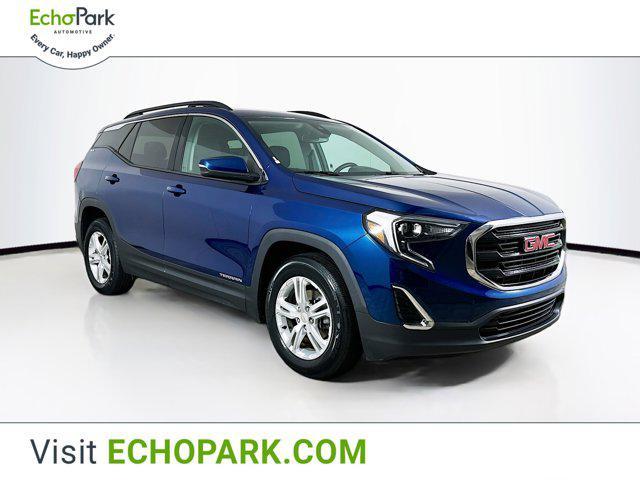 used 2020 GMC Terrain car, priced at $16,489