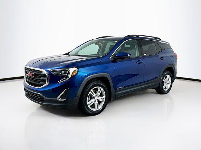 used 2020 GMC Terrain car, priced at $16,489