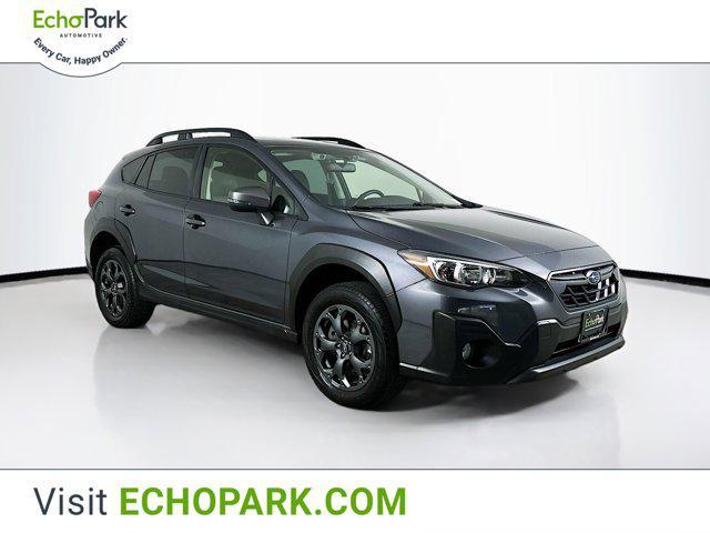 used 2023 Subaru Crosstrek car, priced at $23,489