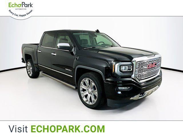 used 2017 GMC Sierra 1500 car, priced at $29,697