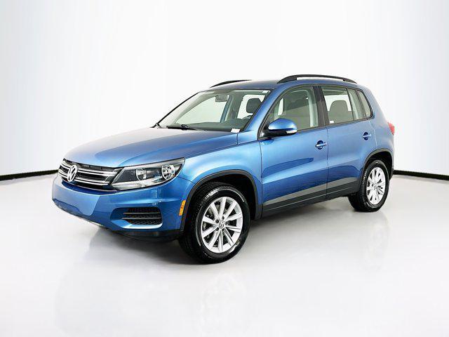 used 2017 Volkswagen Tiguan Limited car, priced at $9,999