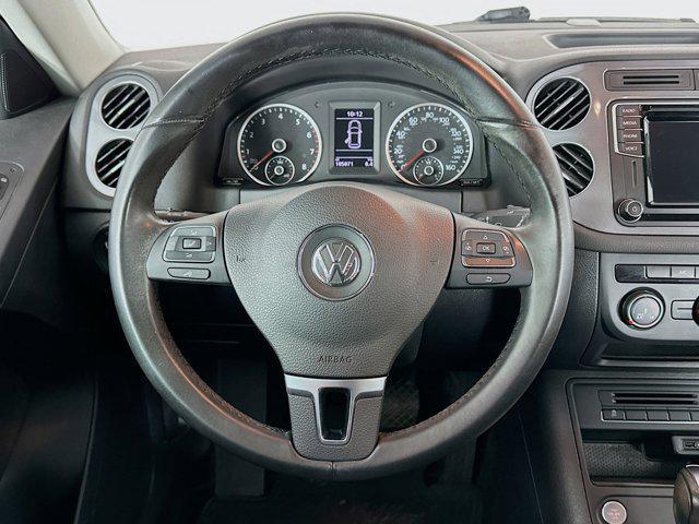 used 2017 Volkswagen Tiguan Limited car, priced at $9,999