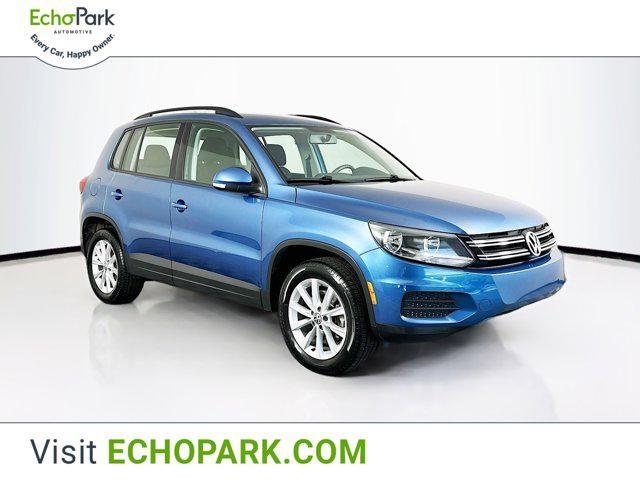 used 2017 Volkswagen Tiguan Limited car, priced at $9,999