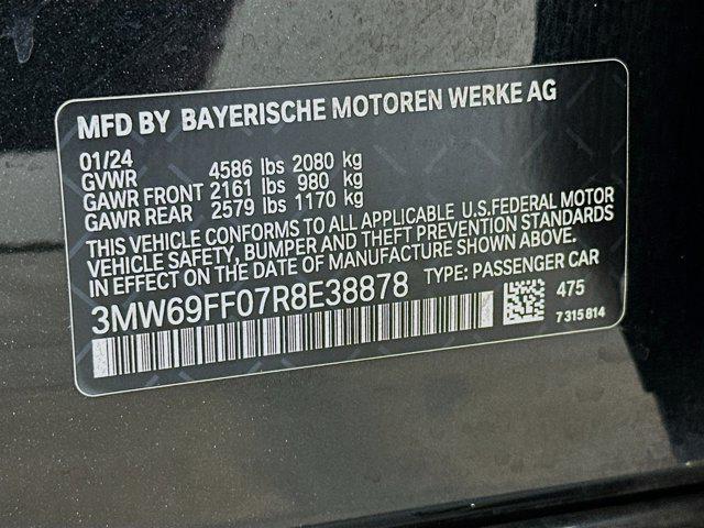 used 2024 BMW 330 car, priced at $29,797