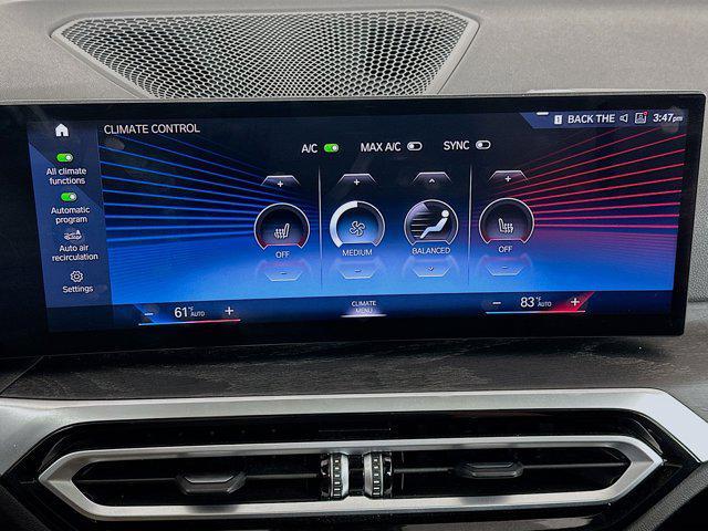 used 2024 BMW 330 car, priced at $29,797