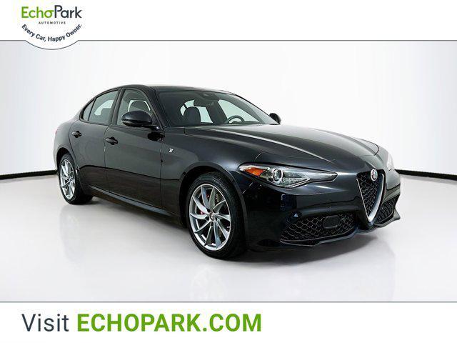 used 2022 Alfa Romeo Giulia car, priced at $22,689