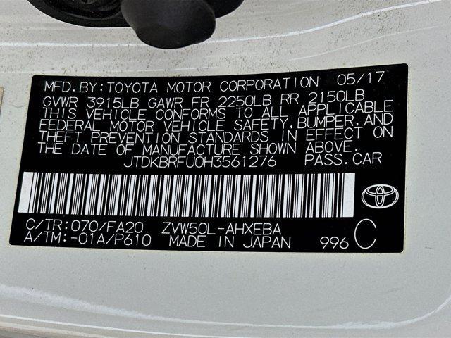 used 2017 Toyota Prius car, priced at $15,697