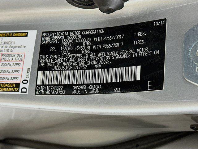 used 2015 Toyota 4Runner car, priced at $21,397