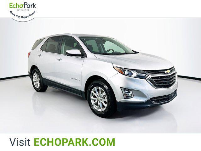 used 2021 Chevrolet Equinox car, priced at $17,589