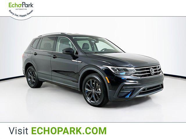 used 2024 Volkswagen Tiguan car, priced at $25,189