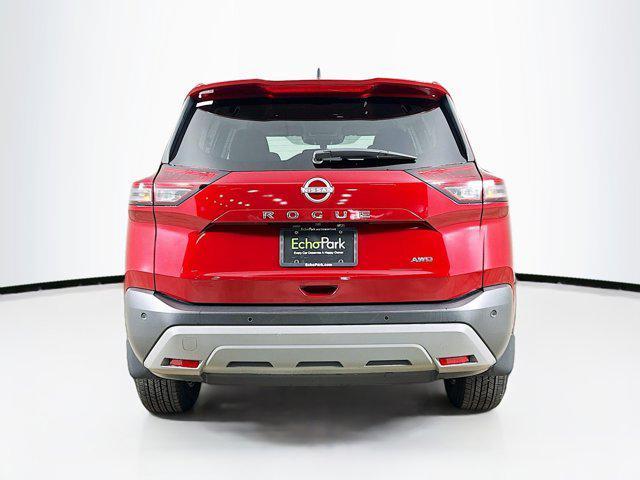 used 2023 Nissan Rogue car, priced at $21,589