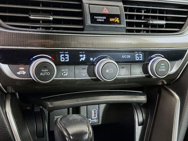 used 2020 Honda Accord car, priced at $20,297