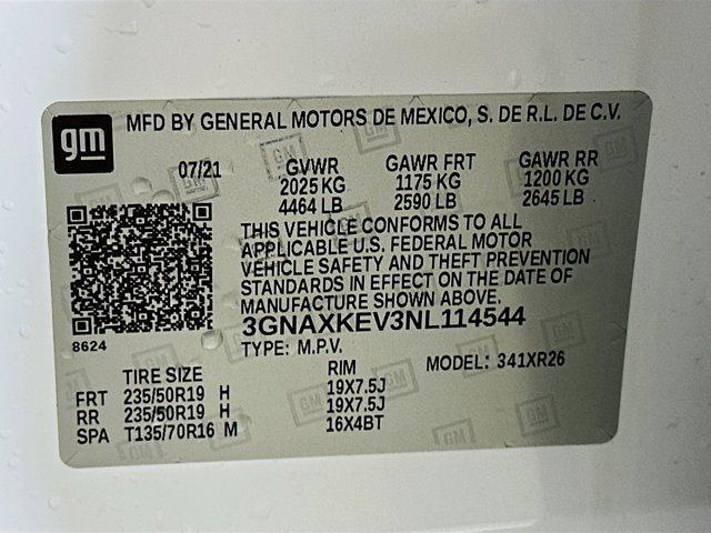 used 2022 Chevrolet Equinox car, priced at $22,397