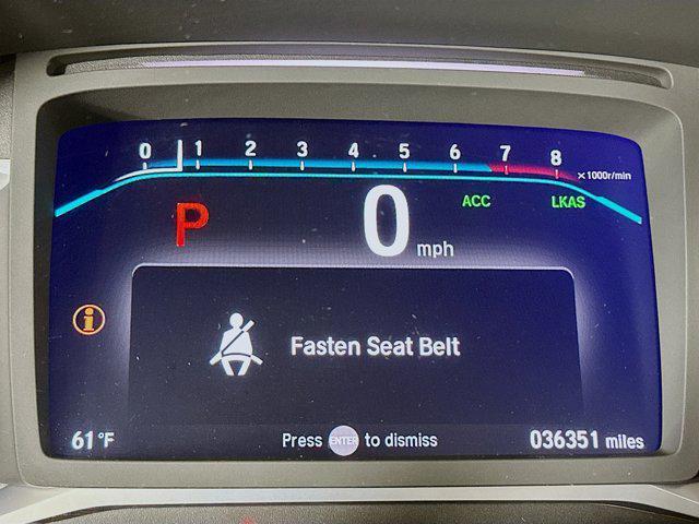 used 2022 Honda Pilot car, priced at $33,197