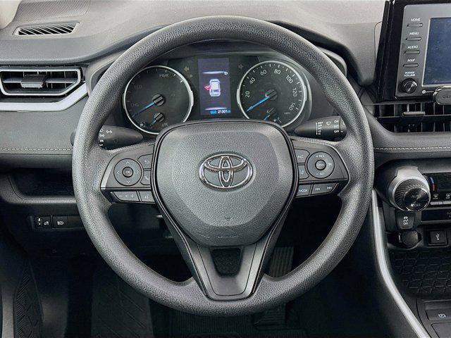 used 2022 Toyota RAV4 Hybrid car, priced at $27,189