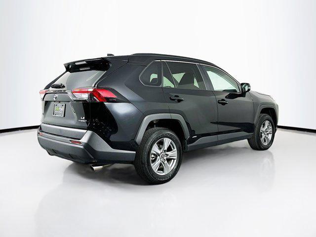 used 2022 Toyota RAV4 Hybrid car, priced at $27,189