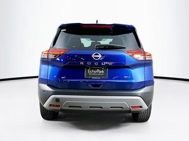 used 2023 Nissan Rogue car, priced at $20,697