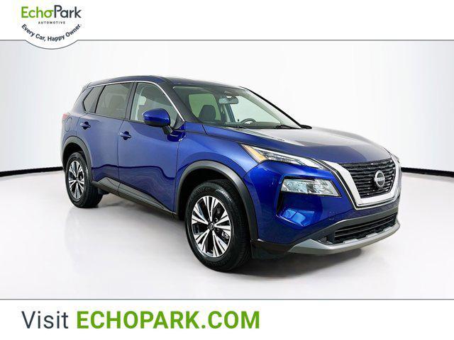used 2023 Nissan Rogue car, priced at $20,697