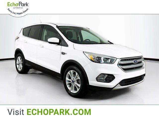 used 2017 Ford Escape car, priced at $10,897