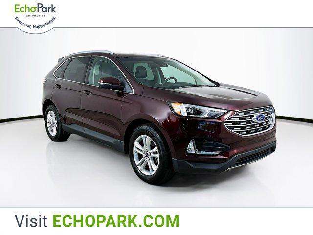 used 2020 Ford Edge car, priced at $18,189