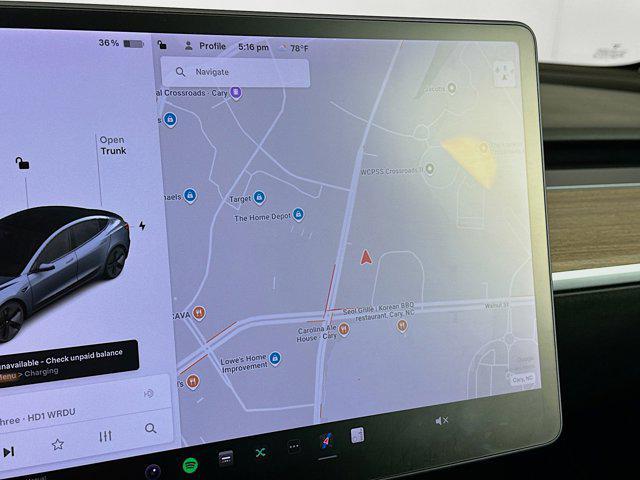 used 2021 Tesla Model 3 car, priced at $21,697