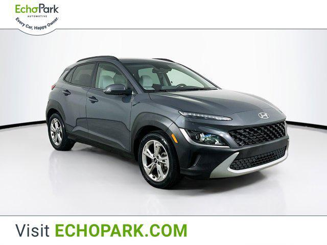 used 2023 Hyundai Kona car, priced at $17,797