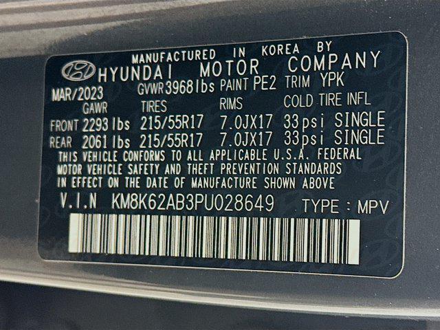 used 2023 Hyundai Kona car, priced at $17,797