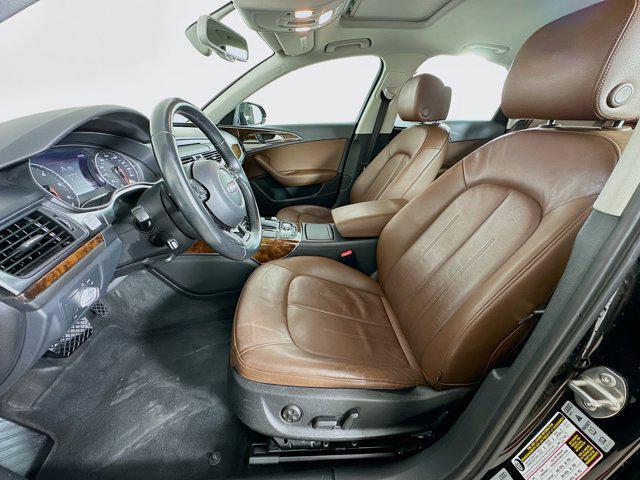 used 2015 Audi A6 car, priced at $13,297