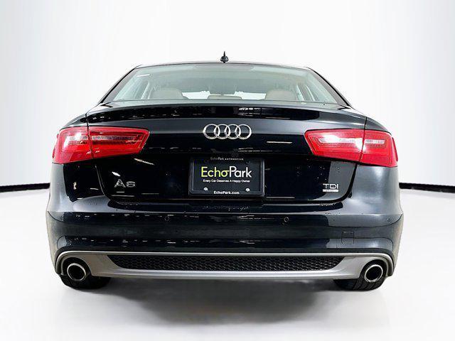 used 2015 Audi A6 car, priced at $13,297