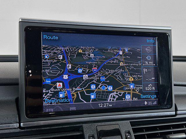 used 2015 Audi A6 car, priced at $13,297