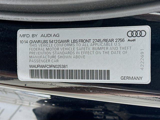 used 2015 Audi A6 car, priced at $13,297