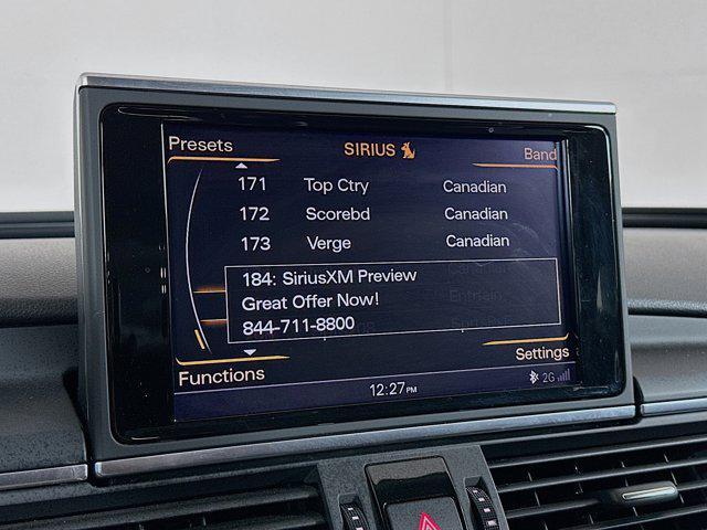 used 2015 Audi A6 car, priced at $13,297