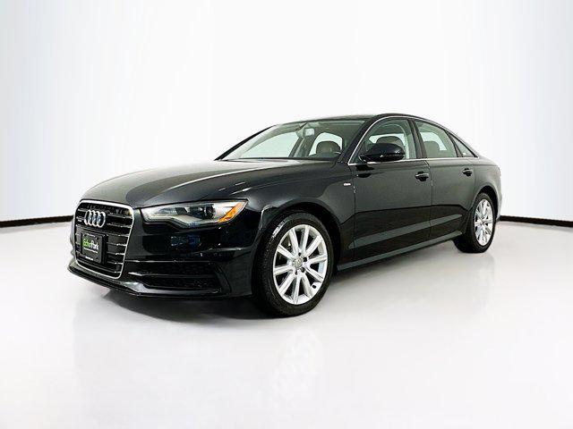 used 2015 Audi A6 car, priced at $13,297