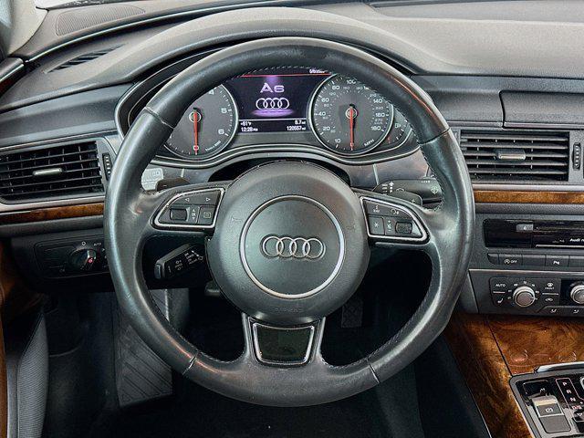 used 2015 Audi A6 car, priced at $13,297