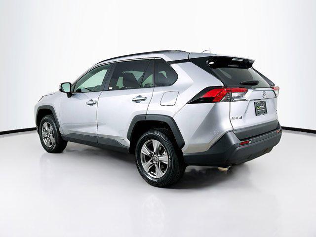 used 2025 Toyota RAV4 Hybrid car, priced at $29,597