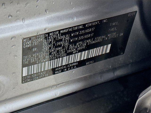 used 2025 Toyota RAV4 Hybrid car, priced at $29,597