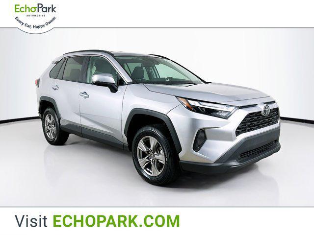 used 2025 Toyota RAV4 Hybrid car, priced at $29,597