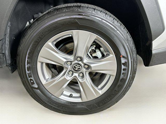 used 2025 Toyota RAV4 Hybrid car, priced at $29,597