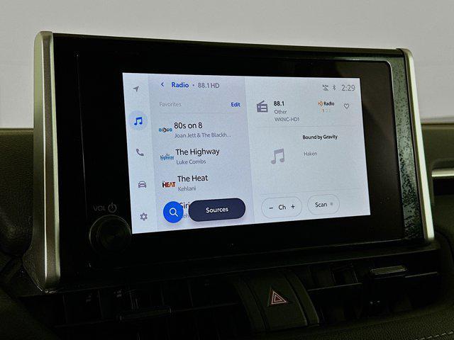 used 2025 Toyota RAV4 Hybrid car, priced at $29,597