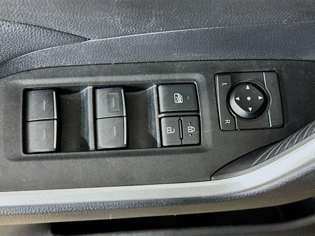 used 2025 Toyota RAV4 Hybrid car, priced at $29,597