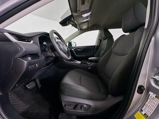 used 2025 Toyota RAV4 Hybrid car, priced at $29,597