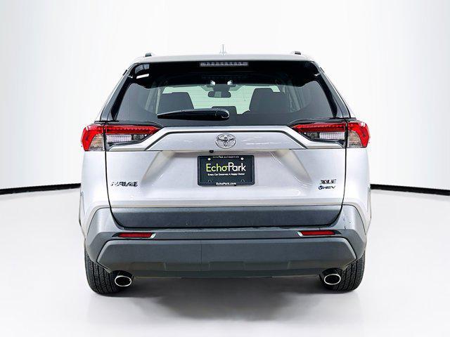used 2025 Toyota RAV4 Hybrid car, priced at $29,597